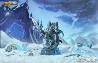 予約 HEX Collectibles  x Blizzard  HearthStone  ハースストーン The Lich King 1/6  スタチュー  HEXHS01