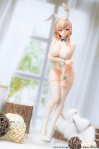 Astrum Design 白バニーおねえさん  1/7 フィギュア 塗装済み完成品