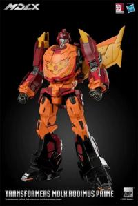 Threezero  MDLX 《Transformers》Rodimus Prime 18cm  アクションフィギュア  3Z03450W0