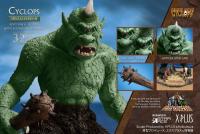 予約 STAR ACE Toys  Ray Harryhausen  Cyclops   32cm  スタチュー  SA9020G  Green Special Ver