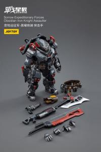 予約  JOYTOY  Sorrow Expeditionary Forces Obsidian lron Knight Assaulter   1/18  アクションフィギュア  JT3969