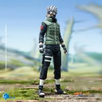 予約 HIYA   NARUTO -ナルト-   はたけ カカシ  1/12  アクションフィギュア EBN0041