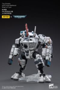  JOYTOY  T’au Empire XV8 Crisis Battlesuit Shas’ui K’yen   1/18  アクションフィギュア  JT3723