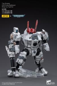 JOYTOY  T’au Empire XV8 Crisis Battlesuit Shas’Tash’lor   1/18  アクションフィギュア JT3716