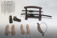 予約 ZGJKTOYS  Ronin Warrior Accessories Pack  浪人武士パーツパック  1/6   素体無し P-001B