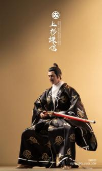  jiechun studio x IQOMODEL  戦国風雲越後の龍 上杉謙信  うえすぎけんしん 1/6   アクションフィギュア  DM003  vertical Ver