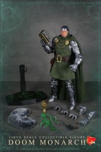 S-HERO   Doctor Doom   1/6   アクションフィギュア  SH001  