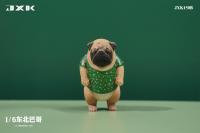 予約 JXK   Northeast Pug  バゴ犬   1/6  フィギュア  JXK150B