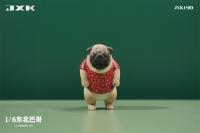 予約 JXK   Northeast Pug  バゴ犬   1/6  フィギュア  JXK150D