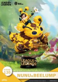 予約 Beast Kingdom   リーグ・オブ・レジェンド  League of Legends  NUNU ＆ BEELUMP   HEIMERSTINGER   15cm  フィギュア  DS120