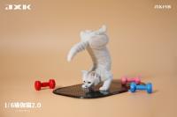 予約 JXK   Yoga Cat 2.0  ヨーガ猫   1/6  フィギュア  JXK151B