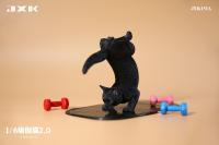 予約 JXK   Yoga Cat 2.0  ヨーガ猫   1/6  フィギュア  JXK151A