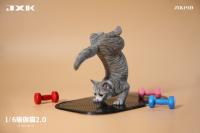 予約 JXK   Yoga Cat 2.0  ヨーガ猫   1/6  フィギュア  JXK151D