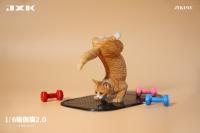 予約 JXK   Yoga Cat 2.0  ヨーガ猫   1/6  フィギュア  JXK151C