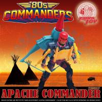 予約 Ramen Toy  80s Commander  ZPACHE COMMANDER   アクションフィギュア  80C07