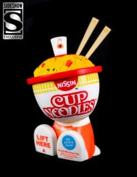 予約 Sideshow x Clutter Studios   Cup Noodles Canbot  カップヌードルロボット  14.6cm   フィギュア  911942