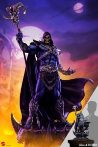 予約 Sideshow x Tweeterhead   《He-Man and the Masters of the Universe》  Skeletor   63.5 cm スタチュー  911390