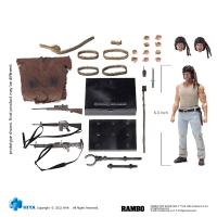 HIYA   《First Blood》Rambo   1/12   アクションフィギュア   ESR0097