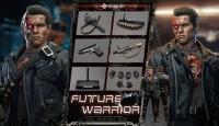 PRESENT TOYS  Future Warrior T800  1/6  アクションフィギュア  PT-sp50  NORMAL Ver