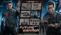 PRESENT TOYS  Future Warrior T800  1/6  アクションフィギュア  pt-sp51 DELUXE Ver