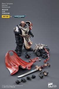 予約 JOYTOY  Black Templars Marshal Baldeckrath   1/18  アクションフィギュア   JT7325