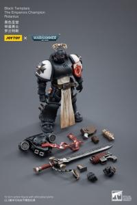 予約 JOYTOY  Black Templars The Emperors Champion Rolantus   1/18  アクションフィギュア  JT7585