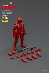 予約 JOYTOY  《恐竜戦隊コセイドン》 koseidon   1/18  アクションフィギュア  JT3464