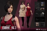 NAUTS x DAMTOYS   《Resident Evil 2》バイオハザード2  Ada Wong  エイダ・ウォン  1/6  アクションフィギュア  DMS039