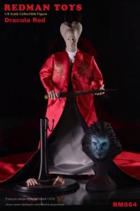 REDMAN TOYS  Dracula  Dracula RED   1/6  アクションフィギュア  RM064  紅衣版