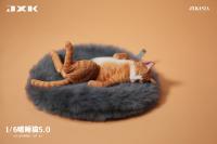 予約  JXK    Lethargic Cat 5.0 居眠り猫   1/6   フィギュア  JXK152A