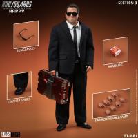 予約 FANS TOYS  Happy  bodyguard  1/6   アクションフィギュア  FT-001B