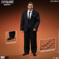 予約 FANS TOYS  Happy  bodyguard  1/6   アクションフィギュア  FT-001A