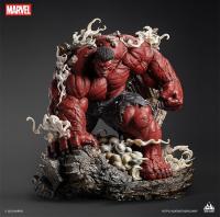 予約 Queen Studios Marvel Comics Red Hulk 1/4 スタチュー