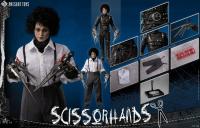 予約 PRESENT TOYS   Scissorhands   1/6   アクションフィギュア  PT-sp52  真皮植毛版