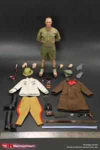  3R  Erwin Rommel-Desert Fox General Field Marshal of German Afrika Korps   1/6   アクションフィギュア  GM651