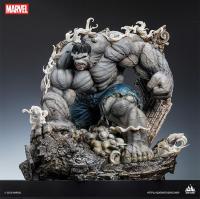 予約 Queen Studios Marvel Comics Grey Hulk 1/4 スタチュー