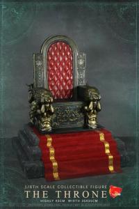 S-HERO  Doctor Doom   throne    1/6   フィギュア  SH001B