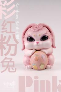 予約 jindouyun x xianmaolijiang  十二支  雲兎のサツキ   ピンクウサギ  15cm  フィギュア  Pink