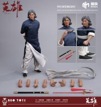 予約 BBOTOYS x MAHA studio   A MAN CALLED HERO  中華の英雄  1/6  アクションフィギュア  BXM2201