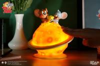  Soap Studio   Tom and Jerry    Cheese Moon Night Light  Jerry ＆ Tuffy    16.5cm  フィギュア  CA232