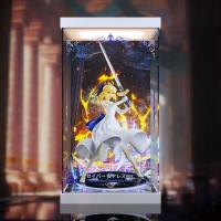 Fate/staynight [Unlimited Blade Works] セイバー 白ドレスVer. 専用 展示ケース