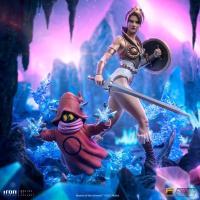 予約 Iron Studios Teela and Orko Deluxe - Masters of the Universe   1/10  スタチュー HEMAN76722-10