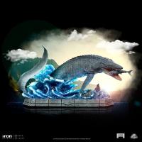 予約 Iron Studios  Mosasaurus - Jurassic World  1/10  スタチュー  UNIVJP79322-IC