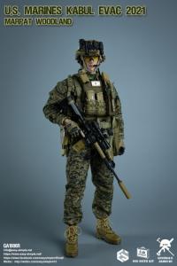 Easy&Simple   General's Armoury GA1006R U.S. MARINES KABUL EVAC 2021   1/6  アクションフィギュア  GA1006R