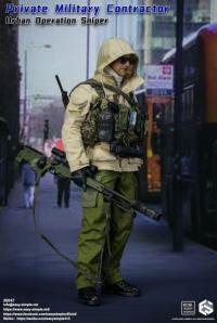 Easy&Simple   PMC Urban Operation Sniper  1/6  アクションフィギュア  ES26047