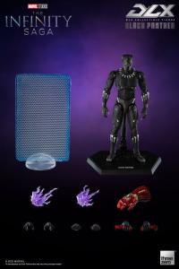 予約 Threezero   《Marvel  : The Infinity Saga》DLX  Black Panther  アクションフィギュア  3Z03250C0