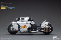 予約 JOYTOY    White Scars Raider-pattern Combat Bike   1/18  アクションフィギュア  JT4836