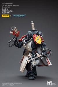 予約 JOYTOY    Black Templars Primaris Sword Brethren Granbertus    1/18  アクションフィギュア   JT3839