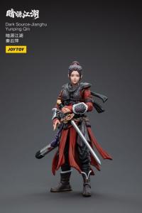 予約 JOYTOY  Dark Source-Jianghu Yunping Qin  1/18 アクションフィギュア  JT4027