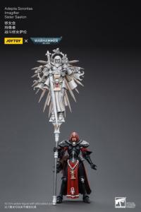 予約 JOYTOY  Adepta Sororitas Imagifier Sister Saelon  1/18 アクションフィギュア   JT3891